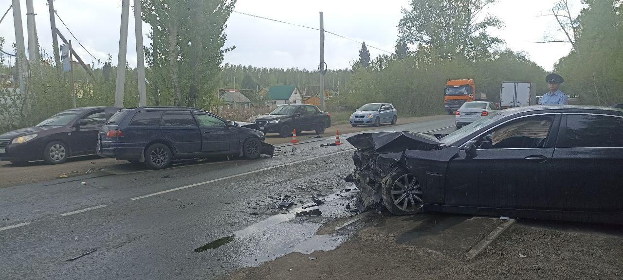 Фото В Новосибирске произошло смертельное ДТП на Мочищенском шоссе 2